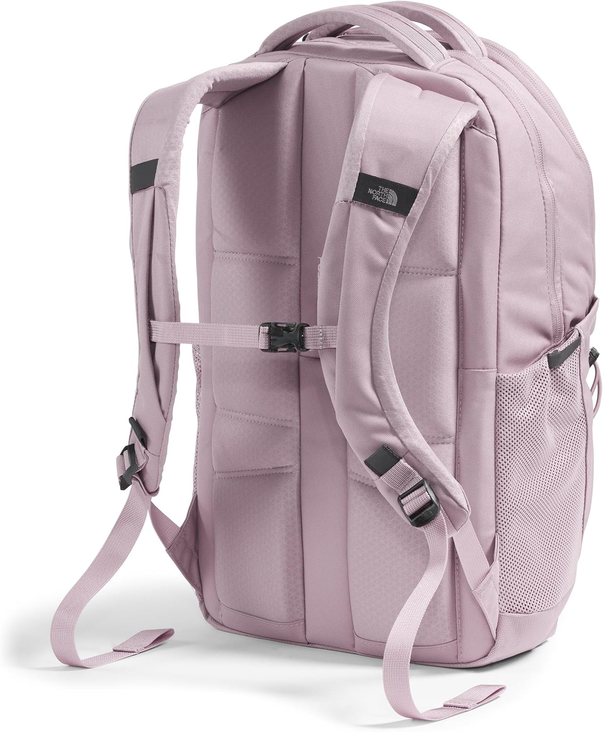 imageThe North Face Womens Jester Everyday Laptop Backpack Commuter Travel Bag Laptop Sleeve WaterRepellent Minimal Grey Dark HeatherMinimal GreyNPF One SizeAshen PurpleTnf Black