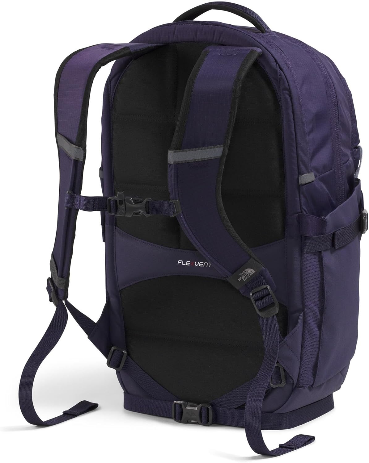 imageThe North Face Womens Recon Everyday Laptop Backpack Commuter Travel Bag 18 Laptop Sleeve WaterRepellent TNF White Metallic MlangeMid GreyNPF One SizeEternal PurpleBlue Flax