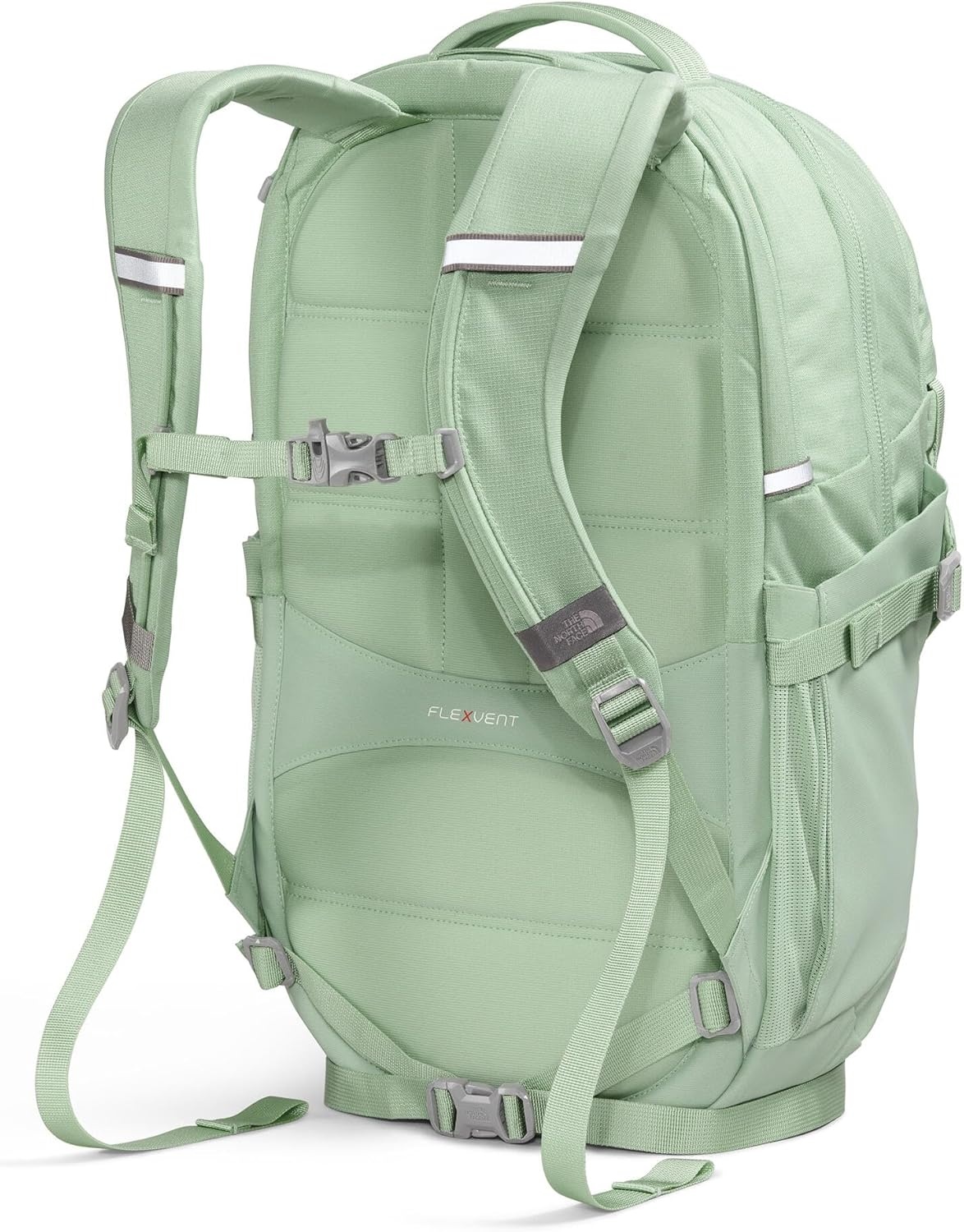imageThe North Face Womens Recon Everyday Laptop Backpack Commuter Travel Bag 18 Laptop Sleeve WaterRepellent TNF White Metallic MlangeMid GreyNPF One SizeMisty Sage Dark HeatherMeld Greynpf