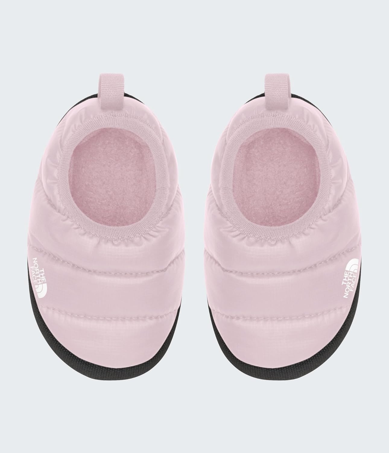imageThe North Face unisexbaby Tent Mule Slipper Insulated Toddler Shoes for Boys amp GirlsPale BlossomTnf White