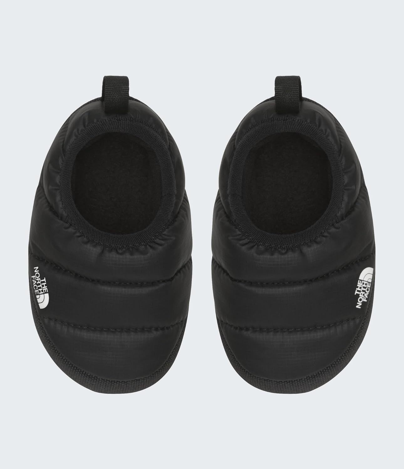 imageThe North Face unisexbaby Tent Mule Slipper Insulated Toddler Shoes for Boys amp GirlsTnf BlackTnf White