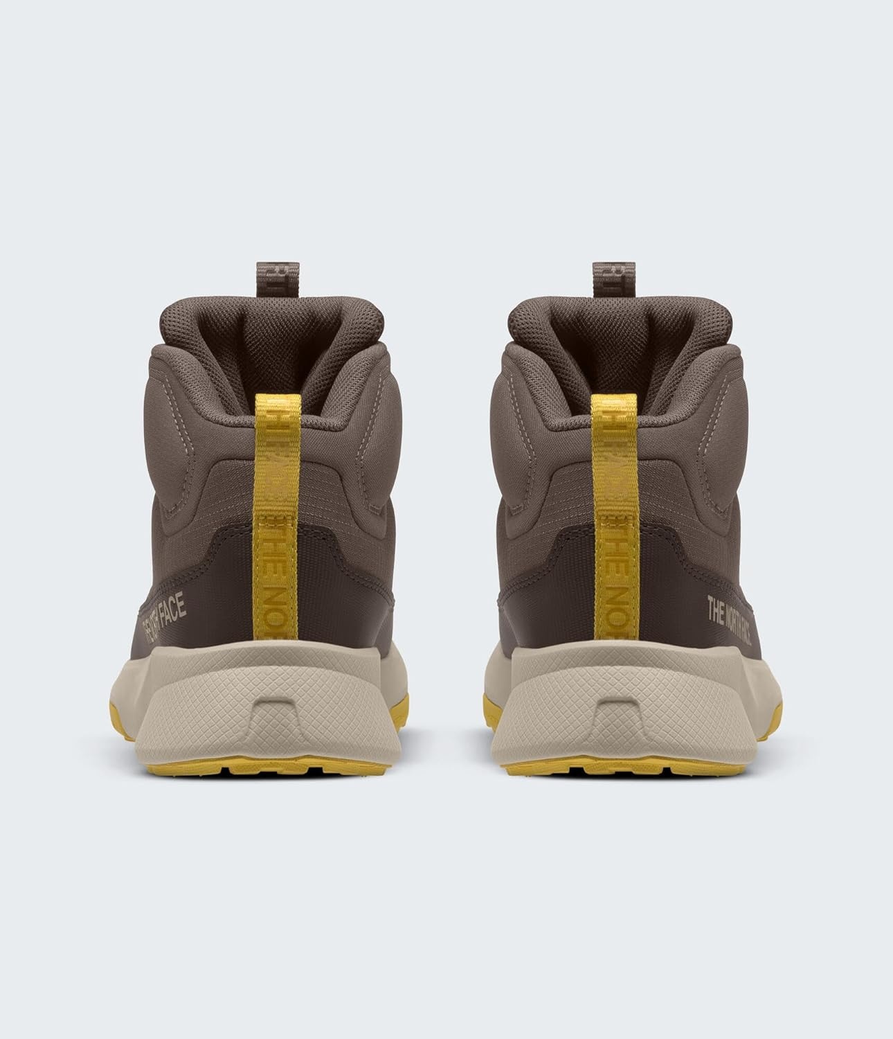 imageThe North Face unisexchild Fastpack II Hiker Mid Waterproof Hiking Shoe Highly Cushioned Abrasion ResistantSmokey BrownDark Chestnut