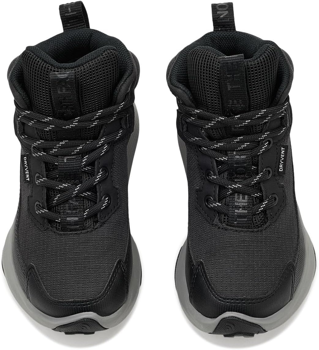 imageThe North Face unisexchild Fastpack II Hiker Mid Waterproof Hiking Shoe Highly Cushioned Abrasion ResistantTnf BlackConcrete