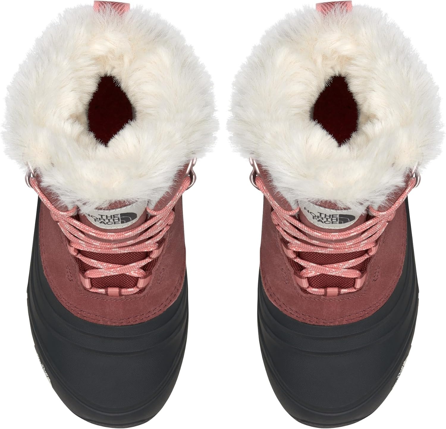 imageThe North Face unisexchild Shellista Lace V Insulated Waterproof Snow Boot Seamsealed Outdoor ShoeCanyon DustTerracotta