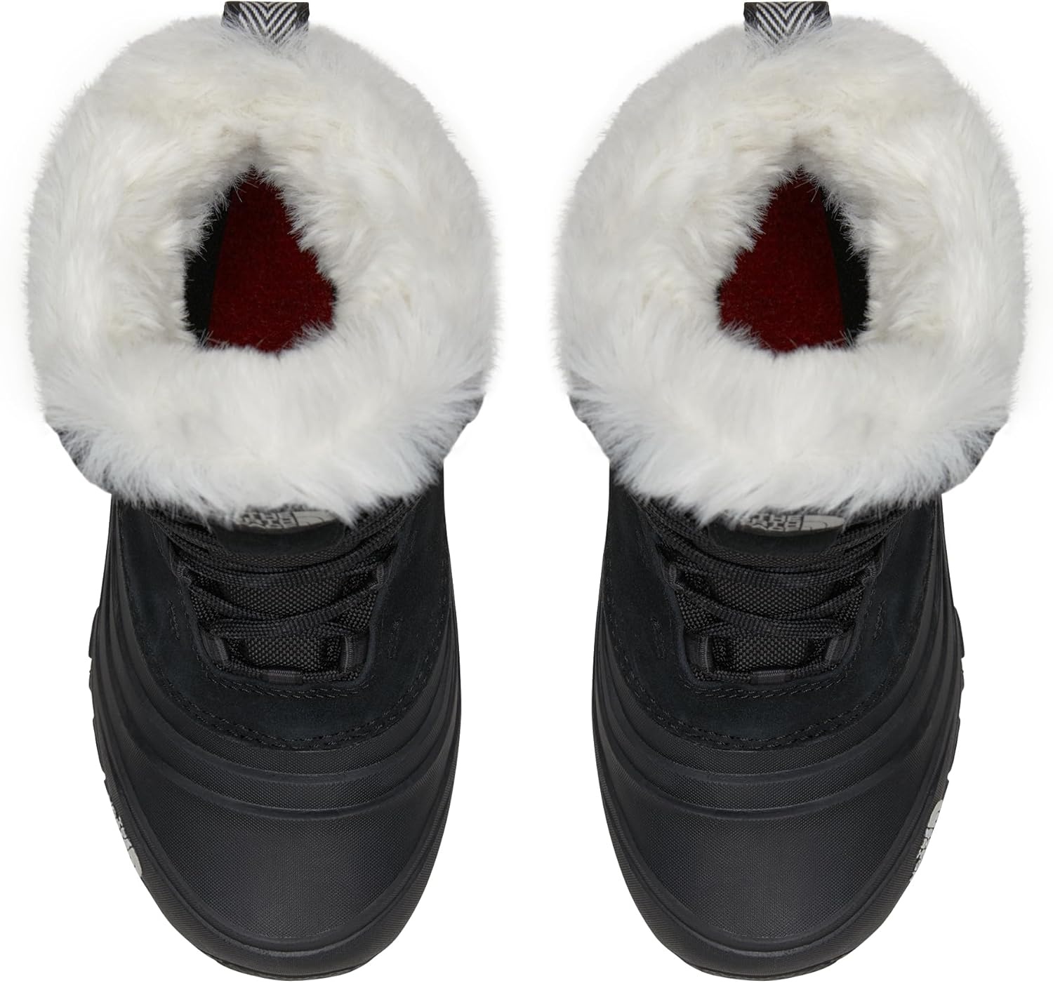 imageThe North Face unisexchild Shellista Lace V Insulated Waterproof Snow Boot Seamsealed Outdoor ShoeTnf BlackTnf Black
