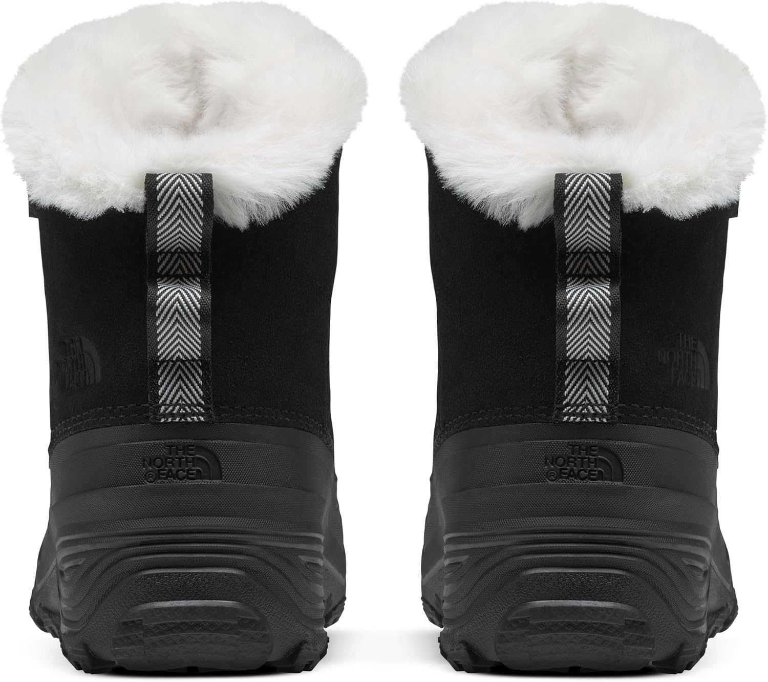 imageThe North Face unisexchild Shellista Lace V Insulated Waterproof Snow Boot Seamsealed Outdoor ShoeTnf BlackTnf Black