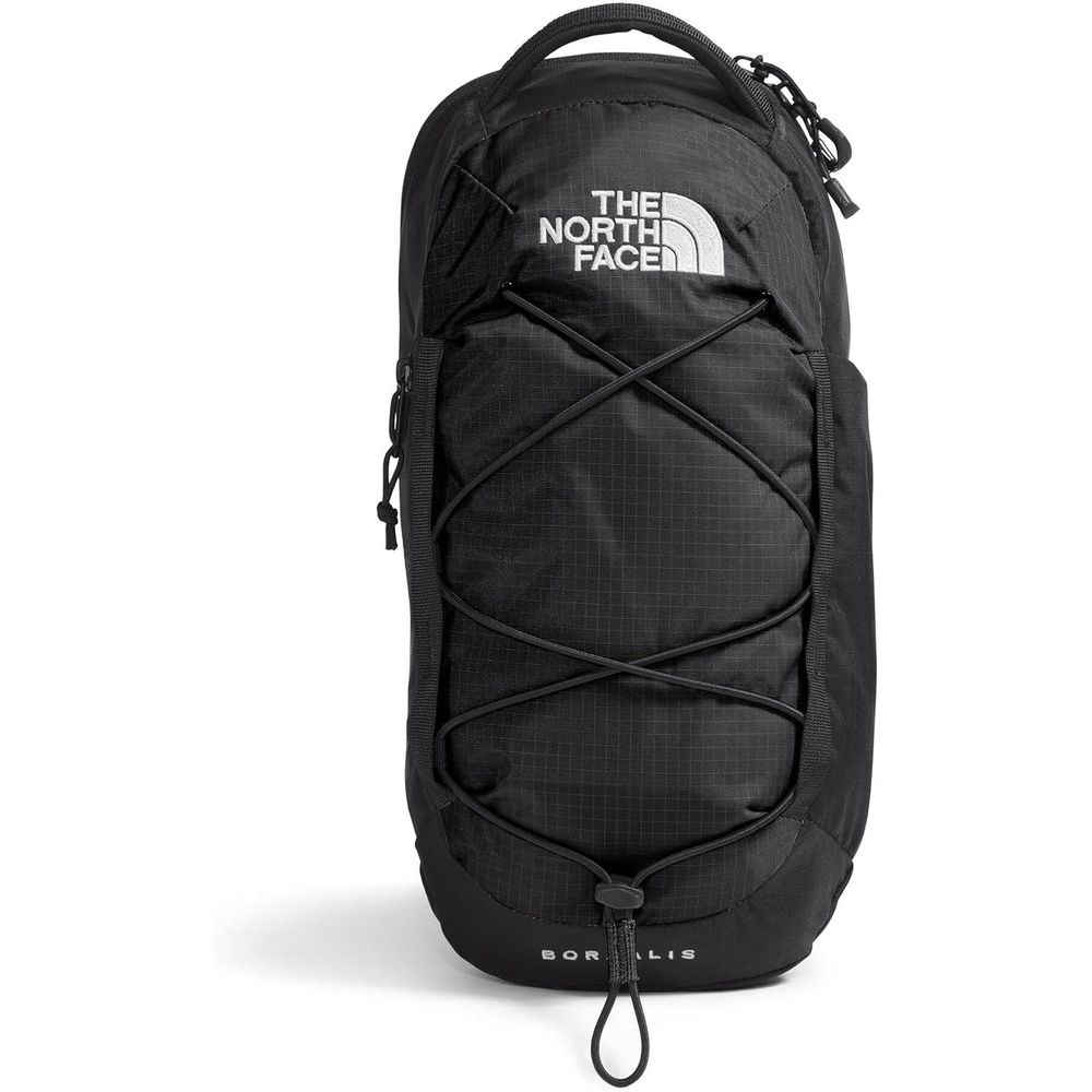 imageTHE NORTH FACE Borealis SIing Bag  Crossbody Adjustable Strap Water Repellent Finish Multiple Compartments Tablet SleeveTnf BlackTnf Whitenpf