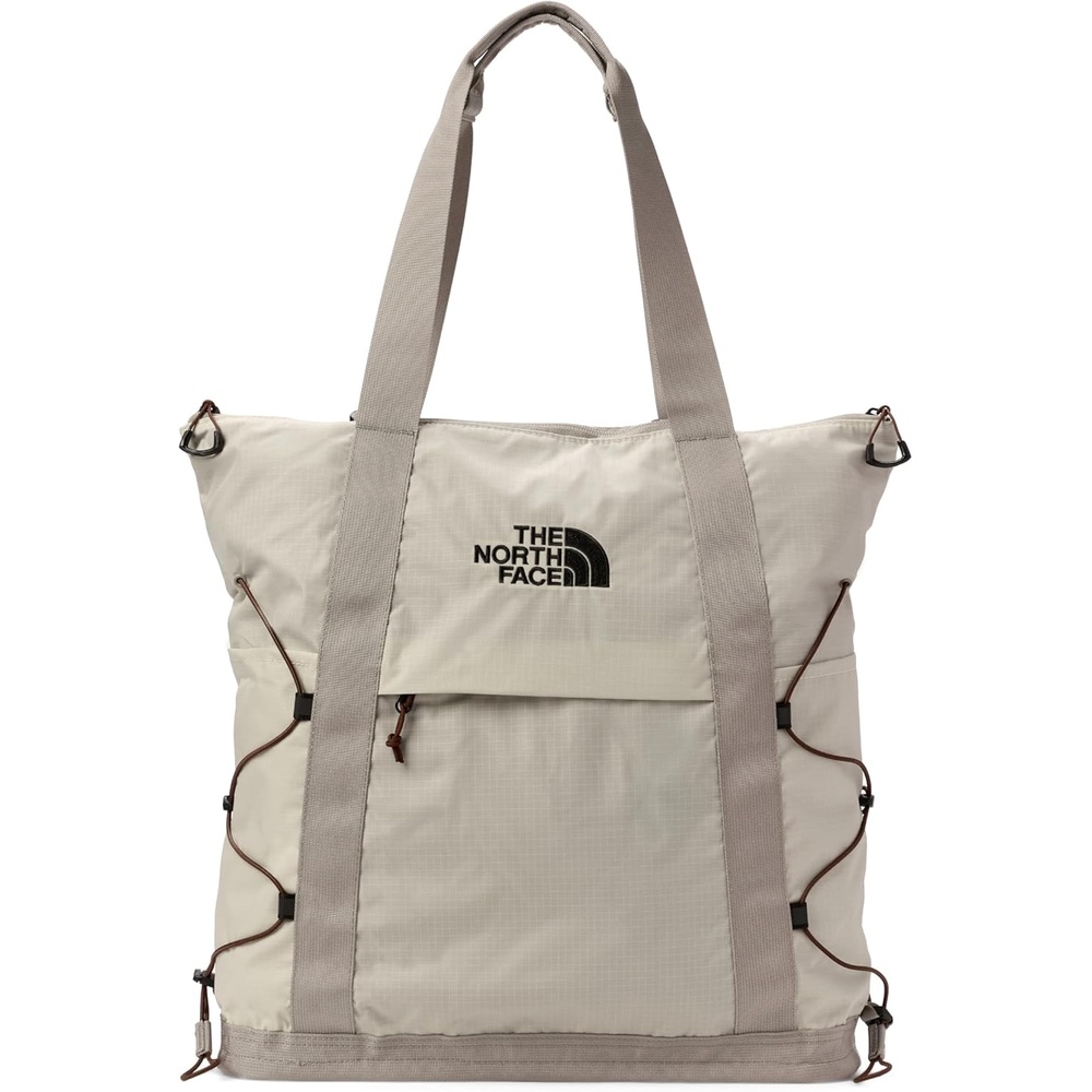 imageTHE NORTH FACE Borealis Tote Bag Over Shoulder amp Backpack Carry Options Water Repellent 16 Laptop SleeveDesert StoneStone SlabEmber Soil