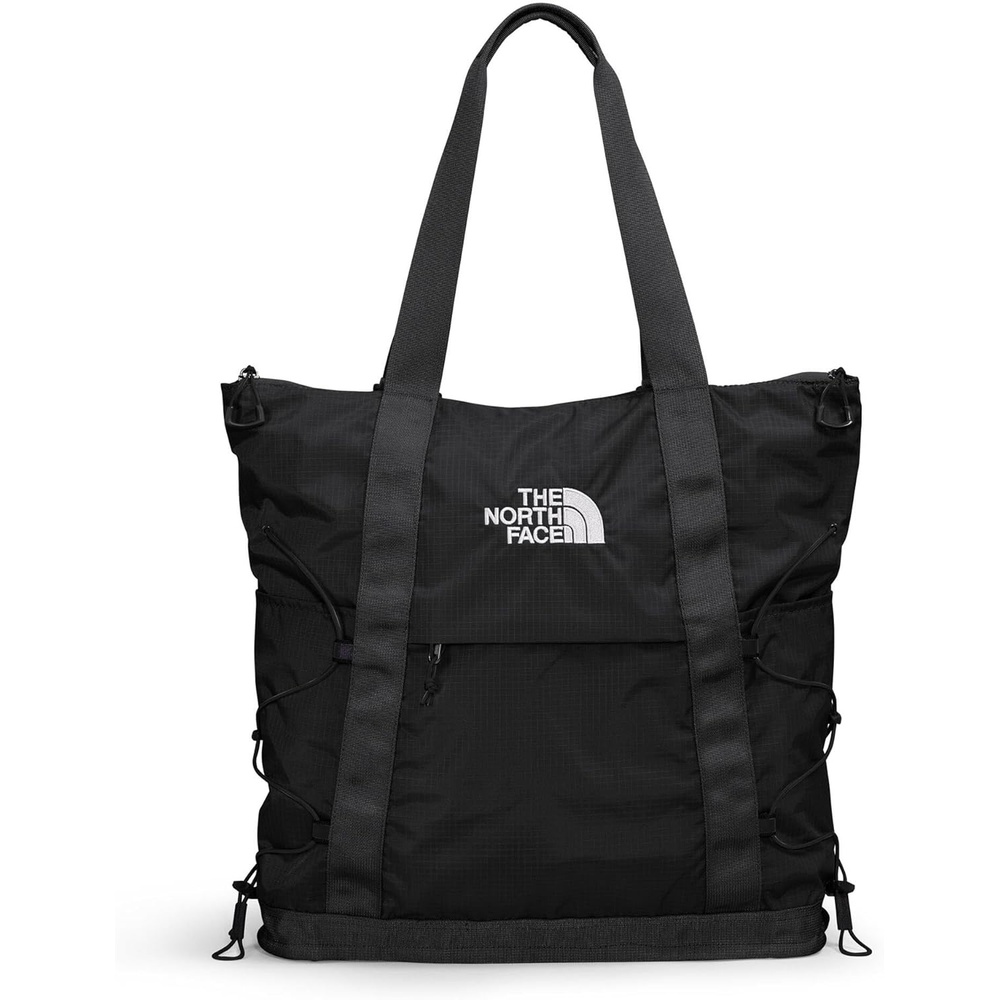 imageTHE NORTH FACE Borealis Tote Bag Over Shoulder amp Backpack Carry Options Water Repellent 16 Laptop SleeveTnf BlackTnf Blacknpf