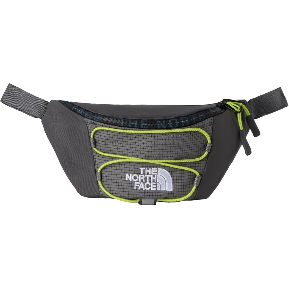 imageTHE NORTH FACE Jester Lumbar Pack Fanny Pack With Water Repellent Finish 22 Liters Crossbody Adjustable StrapAnthracite GreySmoked PearlFizz Lime