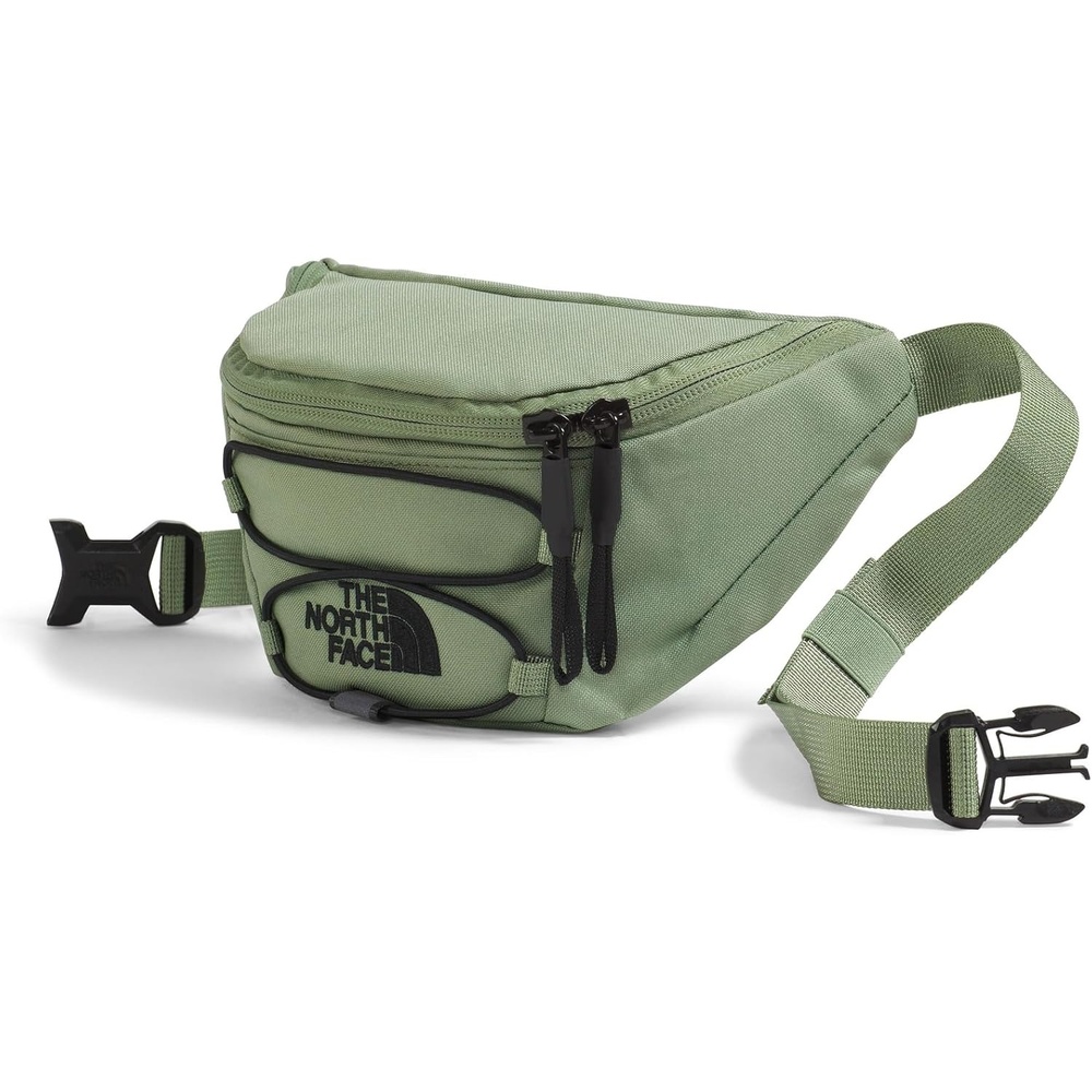 imageTHE NORTH FACE Jester Lumbar Pack  Fanny Pack With Water Repellent Finish 22 Liters Crossbody Adjustable StrapBark MistTNF Black
