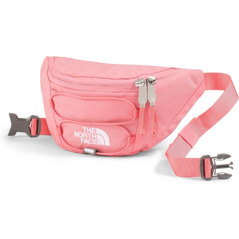 imageTHE NORTH FACE Jester Lumbar Pack  Fanny Pack With Water Repellent Finish 22 Liters Crossbody Adjustable StrapCoral Crush Light HeatherCoral Crush