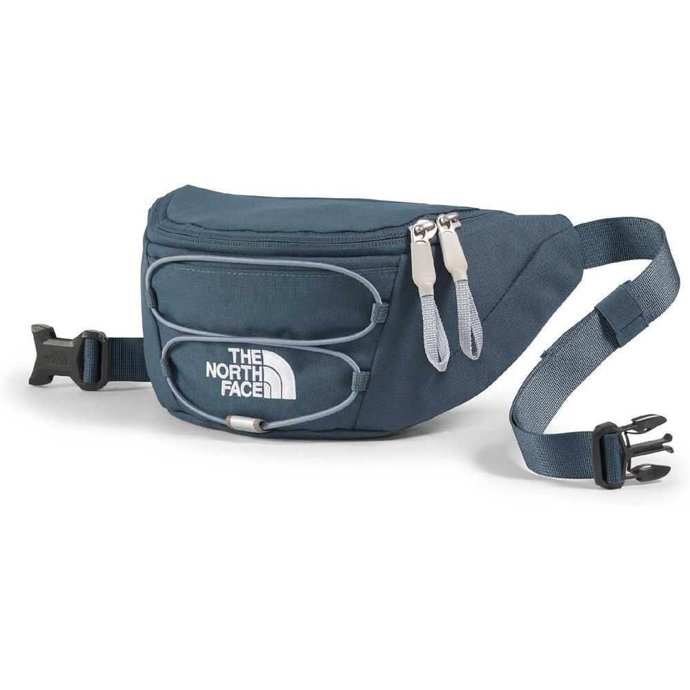 imageTHE NORTH FACE Jester Lumbar Pack  Fanny Pack With Water Repellent Finish 22 Liters Crossbody Adjustable StrapGranite GreyFrost Grey