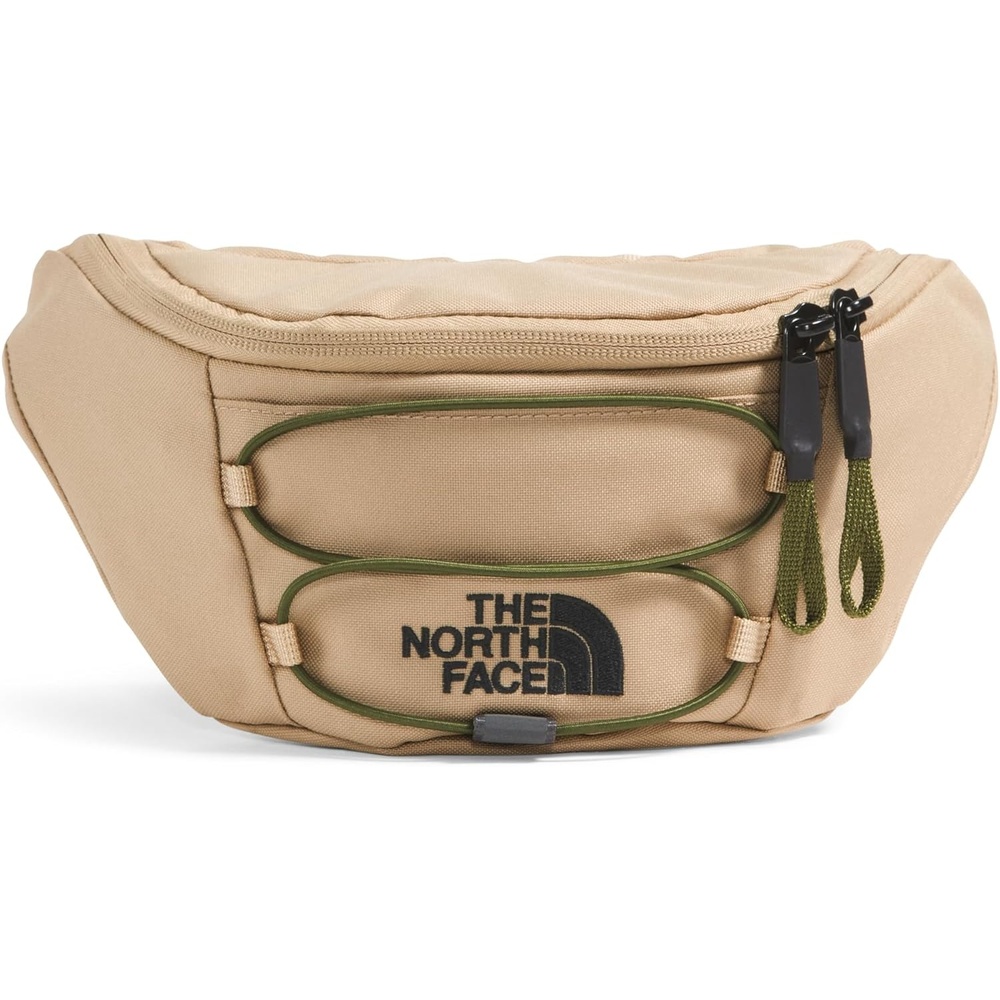imageTHE NORTH FACE Jester Lumbar Pack Fanny Pack With Water Repellent Finish 22 Liters Crossbody Adjustable StrapKhaki StoneForest Olive