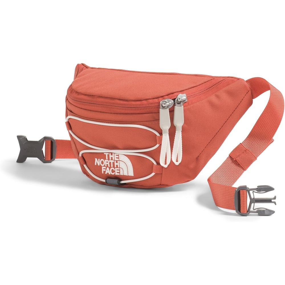 imageTHE NORTH FACE Jester Lumbar Pack Fanny Pack With Water Repellent Finish 22 Liters Crossbody Adjustable StrapMars DustWhite Dune