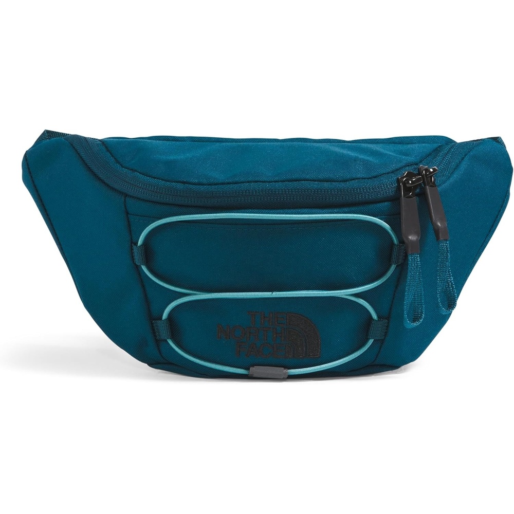 imageTHE NORTH FACE Jester Lumbar Pack  Fanny Pack With Water Repellent Finish 22 Liters Crossbody Adjustable StrapMidnight PetrolAlgae Blue