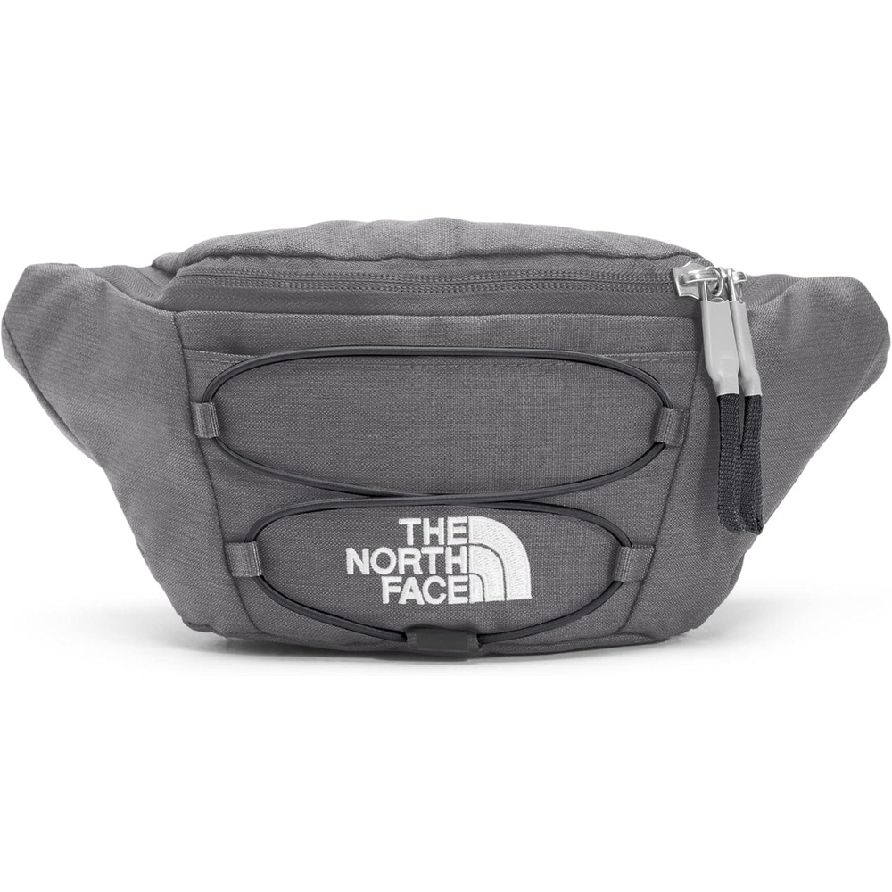 imageTHE NORTH FACE Jester Lumbar Pack  Fanny Pack With Water Repellent Finish 22 Liters Crossbody Adjustable StrapZinc Grey Dark HeatherAsphalt Grey