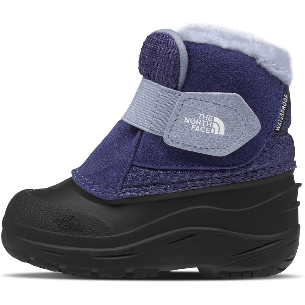imageTHE NORTH FACE Kids Alpenglow II Insulated Snow Boot Waterproof Construction amp Durable Rubber OutsoleCave BlueTnf Black