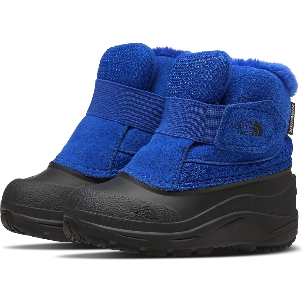 imageTHE NORTH FACE Kids Alpenglow II Insulated Snow Boot Waterproof Construction amp Durable Rubber OutsoleTnf BlueTnf Black