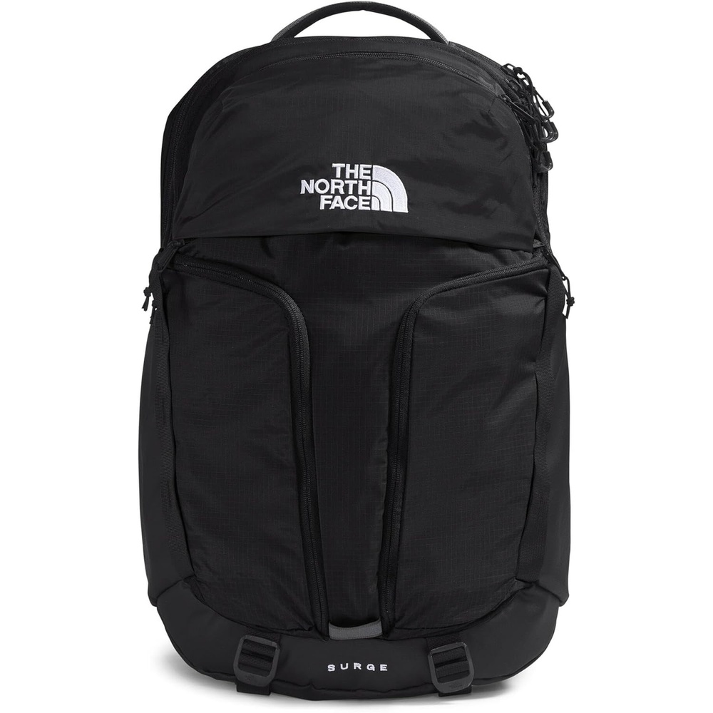 imageTHE NORTH FACE Surge Commuter Laptop Backpack Daypack With Water Repellent Finish 16 Laptop Sleeve Reflective DetailsTnf BlackTnf Blacknpf