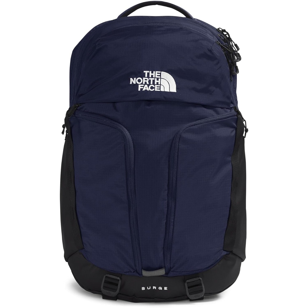 imageTHE NORTH FACE Surge Commuter Laptop Backpack  Daypack With Water Repellent Finish 16 Laptop Sleeve Reflective DetailsTnf NavyTnf Blacknpf