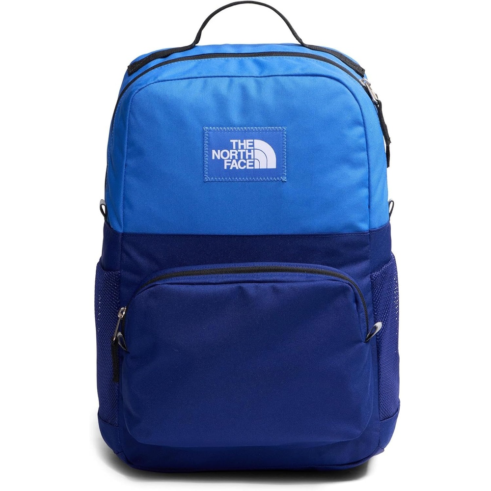 imageTHE NORTH FACE Teen Chuckwalla Daypack Travel Backpack Laptop Sleeve Reflective Safety Details Adjustable Strap Metal PinkTranscendent GreyPale Blossom One SizeActive BlueBold BlueTnf Black