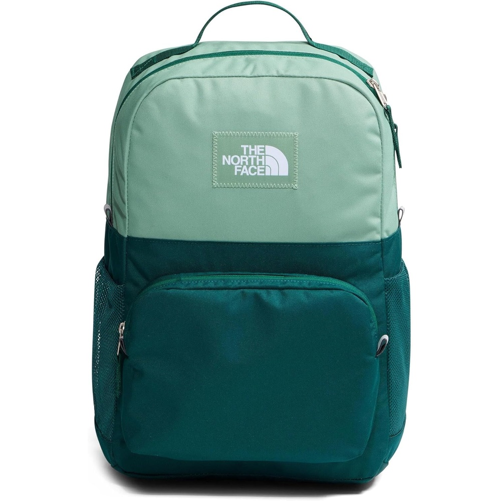 imageTHE NORTH FACE Teen Chuckwalla Daypack Travel Backpack Laptop Sleeve Reflective Safety Details Adjustable Strap Metal PinkTranscendent GreyPale Blossom One SizePacific TealSlate MossEvergreen