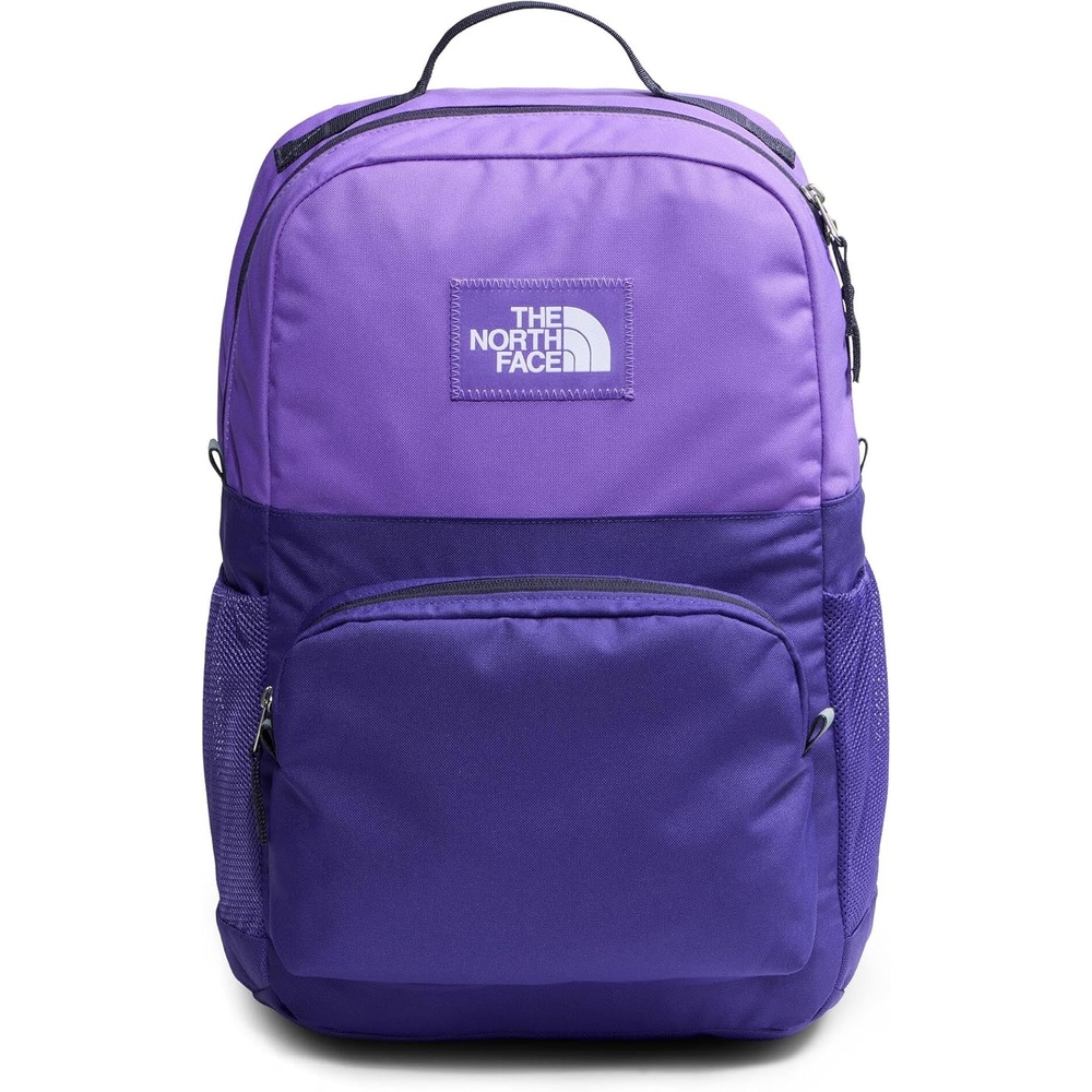 imageTHE NORTH FACE Teen Chuckwalla Daypack Travel Backpack Laptop Sleeve Reflective Safety Details Adjustable Strap Metal PinkTranscendent GreyPale Blossom One SizeElevation PurplePeak PurpleEndless Dusk