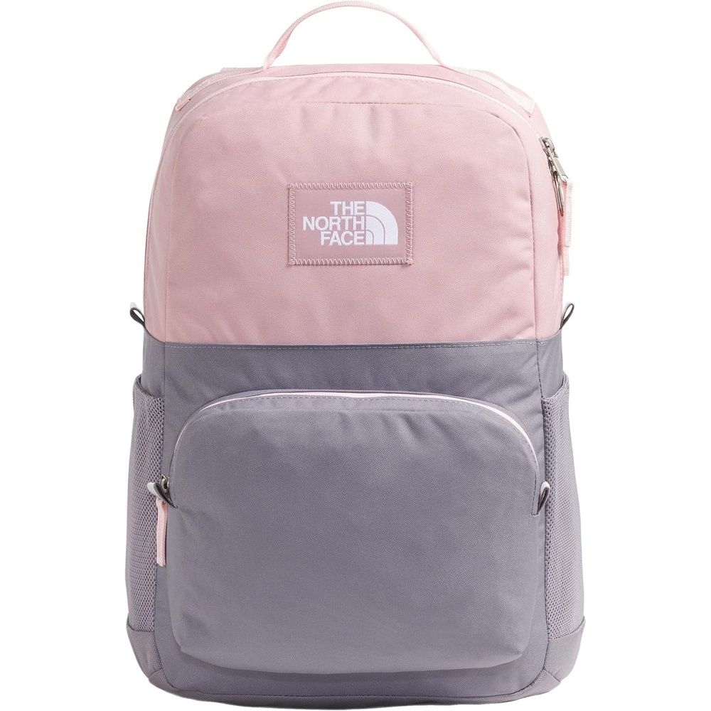 imageTHE NORTH FACE Teen Chuckwalla Daypack Travel Backpack Laptop Sleeve Reflective Safety Details Adjustable Strap Metal PinkTranscendent GreyPale Blossom One SizeMetal PinkTranscendent GreyPale Blossom