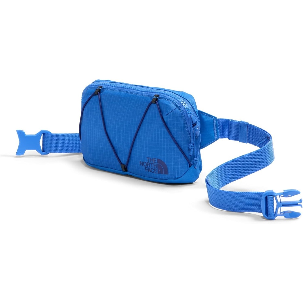 imageTHE NORTH FACE Terra Lumbar Hiking Hip Pack 1 Liter Storage Belt Bag Water Repellent Adjustable Strap Zip PocketsActive BlueBold Blue