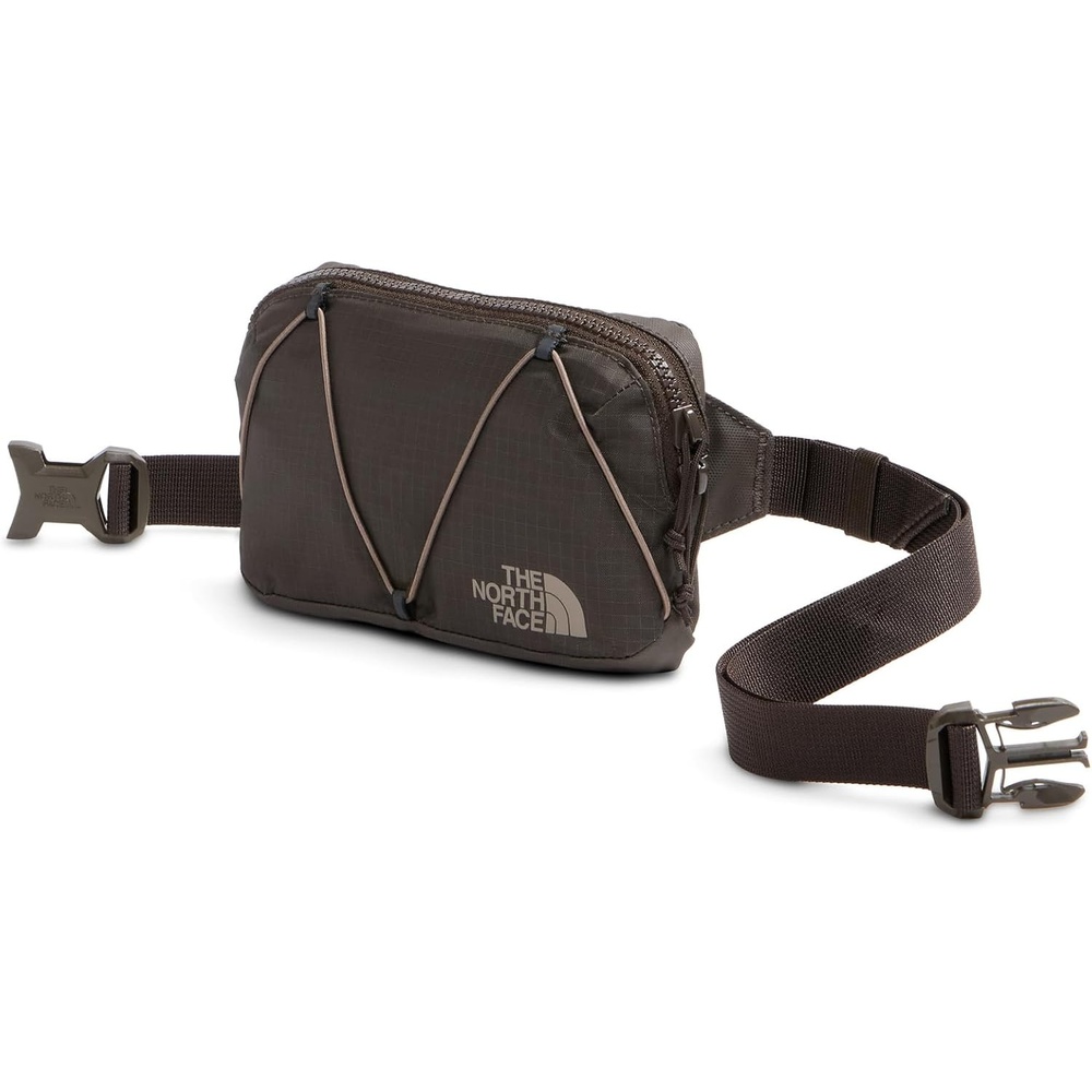 imageTHE NORTH FACE Terra Lumbar Hiking Hip Pack 1 Liter Storage Belt Bag Water Repellent Adjustable Strap Zip PocketsDark ChestnutGarnet