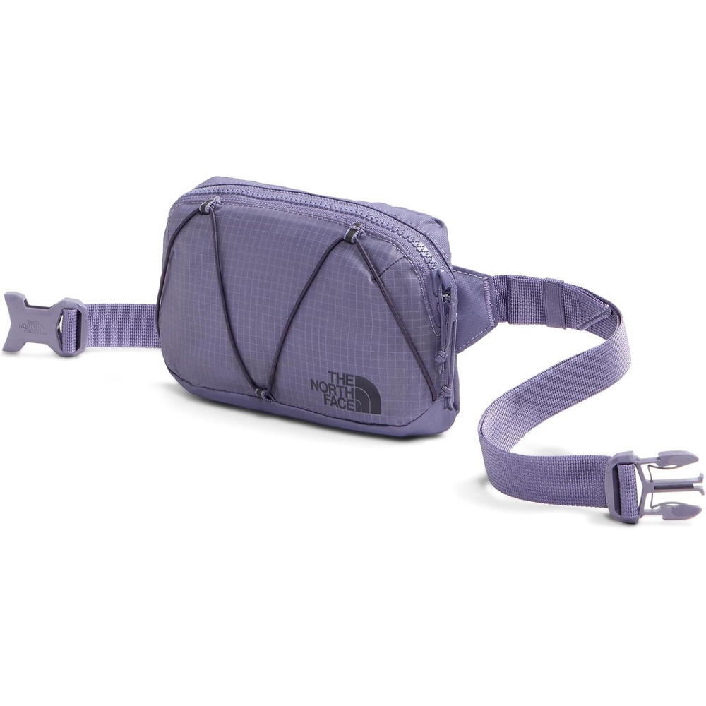 imageTHE NORTH FACE Terra Lumbar Hiking Hip Pack 1 Liter Storage Belt Bag Water Repellent Adjustable Strap Zip PocketsGrounded PlumEndless Dusk
