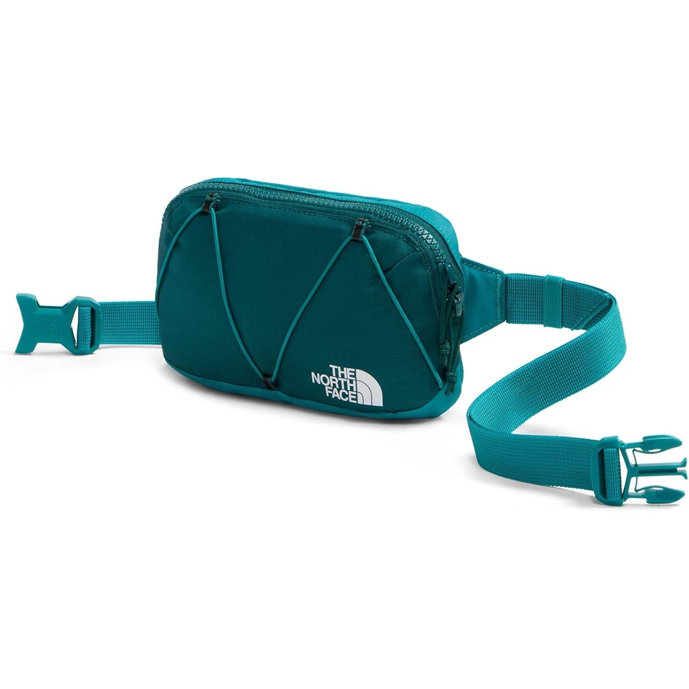 imageTHE NORTH FACE Terra Lumbar Hiking Hip Pack 1 Liter Storage Belt Bag Water Repellent Adjustable Strap Zip PocketsPacific TealRestorative Teal