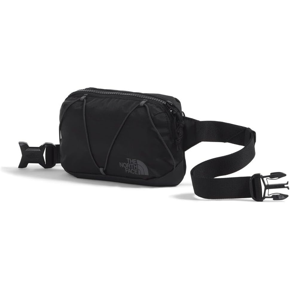 imageTHE NORTH FACE Terra Lumbar Hiking Hip Pack 1 Liter Storage Belt Bag Water Repellent Adjustable Strap Zip PocketsTNF BlackAsphalt Grey