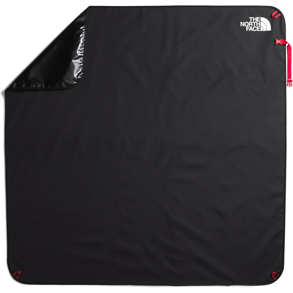 imageTHE NORTH FACE Wawona Ground Tarp Water Repellent Ground Cover Tent Stake Loops Durable Fabric TNF BlackNPF One SizeTnf Blacknpf