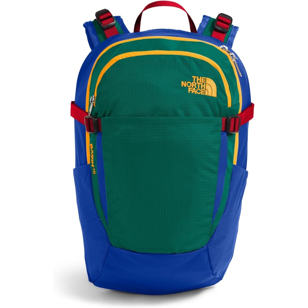 imageThe North Face Basin 15 Liter Technical Pack TNF BlackAsphalt GreyNPF One SizeTnf GreenTnf Blue