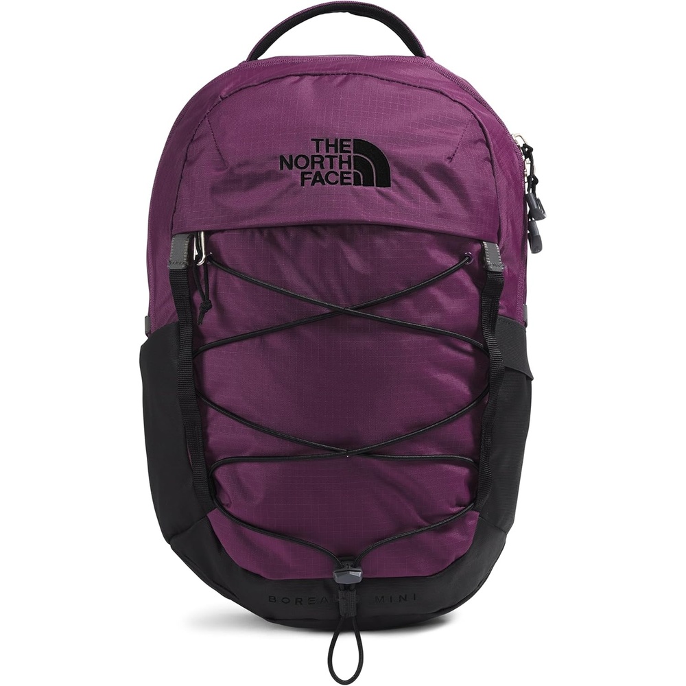 imageThe North Face Borealis Mini Backpack TNF BlackTNF BlackNPF One SizeBlack Currant PurpleTnf Black