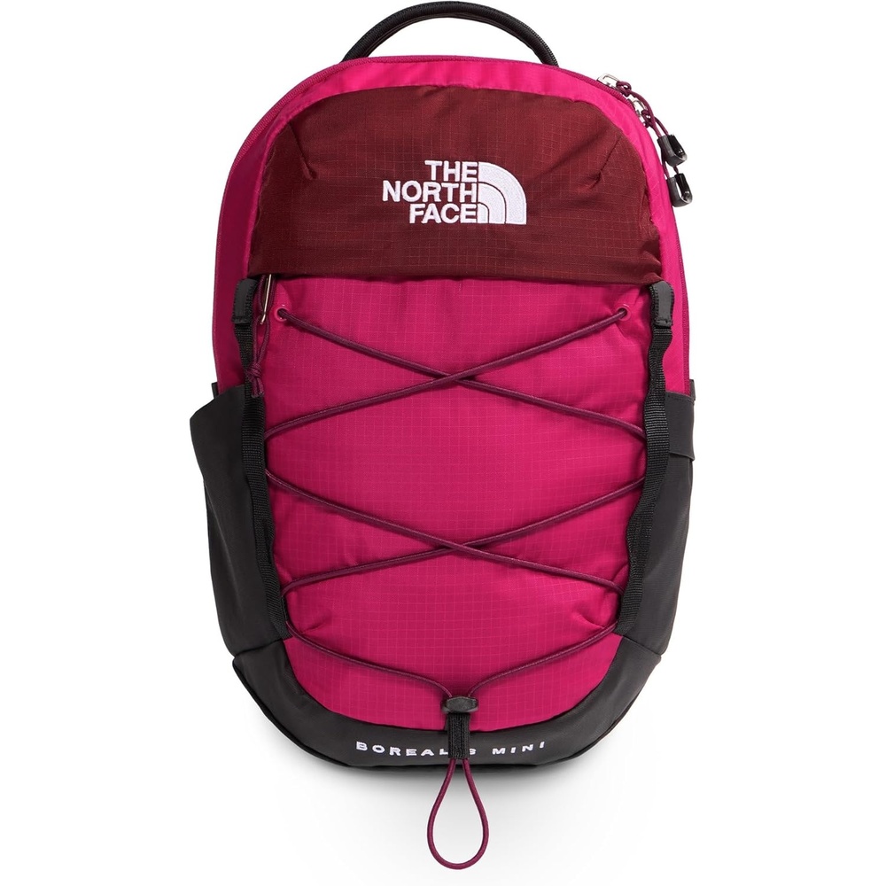 imageThe North Face Borealis Mini Backpack TNF BlackTNF BlackNPF One SizeLali GuranBurgundy CrushTnf Black