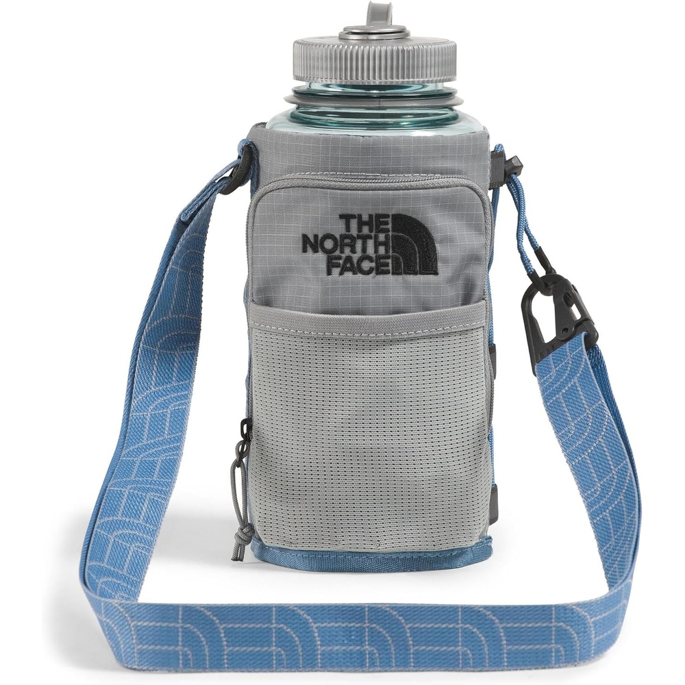 imageThe North Face Borealis Water Bottle Holder Adjustable Strap WaterRepellent Finish External Pocket with Key Hook Opal Frost One SizeConcrete