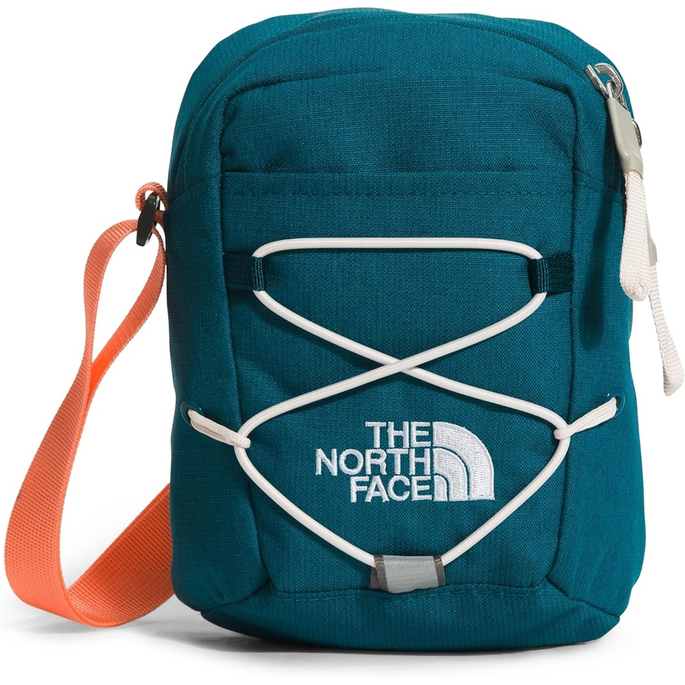 imageThe North Face Jester Crossbody BagBlue Coral Light HeatherGardenia WhiteDusty Coral Orange
