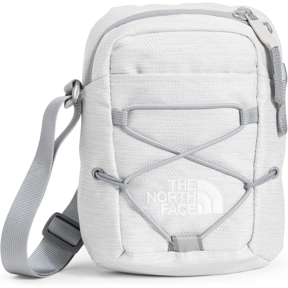 imageThe North Face Jester Crossbody BagTnf White Metallic MelangeMid Grey