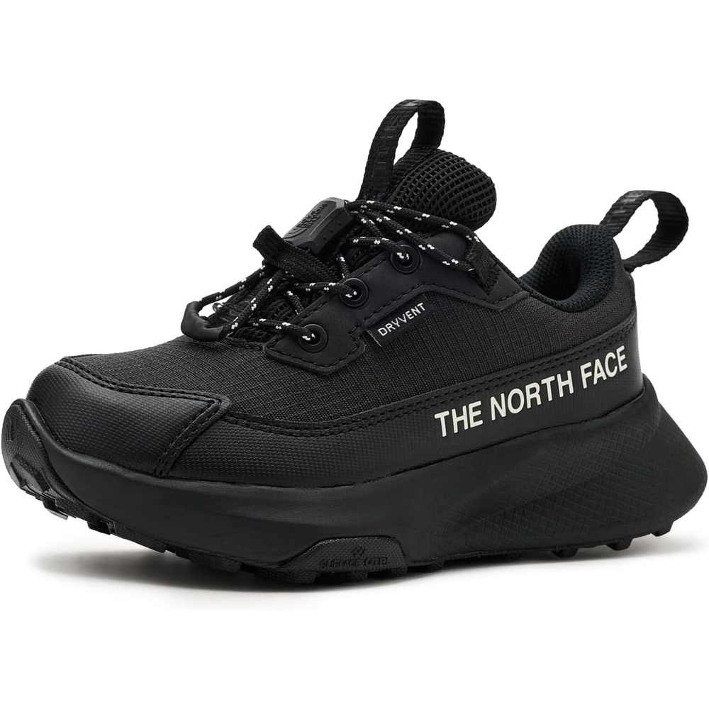 imageThe North Face Kids Fastpack II Hiker Waterproof Hiking Shoe  Cushioned Rubber Sole Abrasion ResistantTnf BlackTnf White