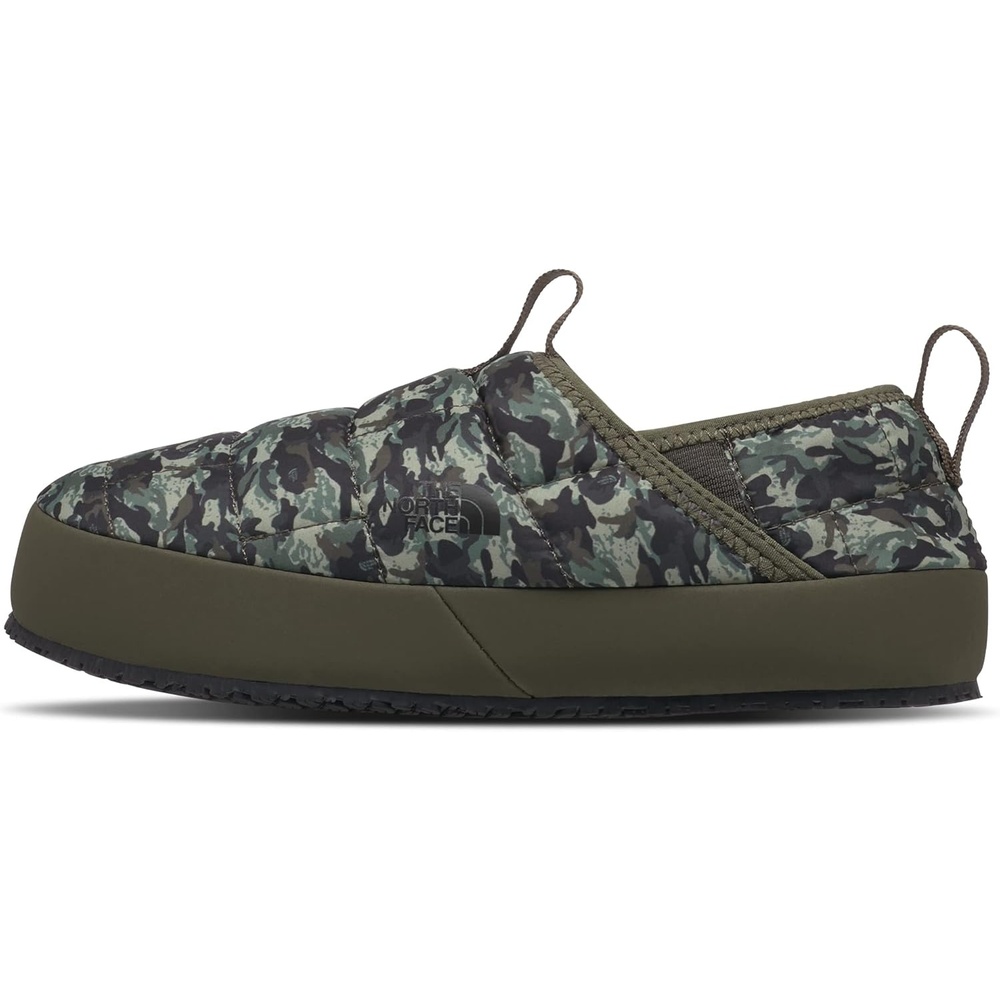 imageThe North Face Kids Thermoball Traction Mule II ToddlerLittle KidBig KidNew Taupe Green Never Stop Camo PrintNew Taupe Green