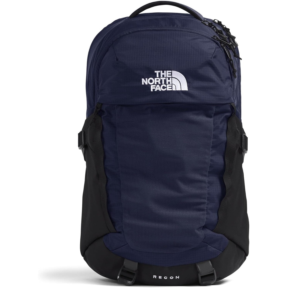 imageThe North Face Recon Everyday Laptop Backpack Daypack Water Repellent Laptop Sleeve 2 Water Bottle Pockets Asphalt Grey Light HeatherTNF BlackNPF One SizeTnf NavyTnf Blacknpf