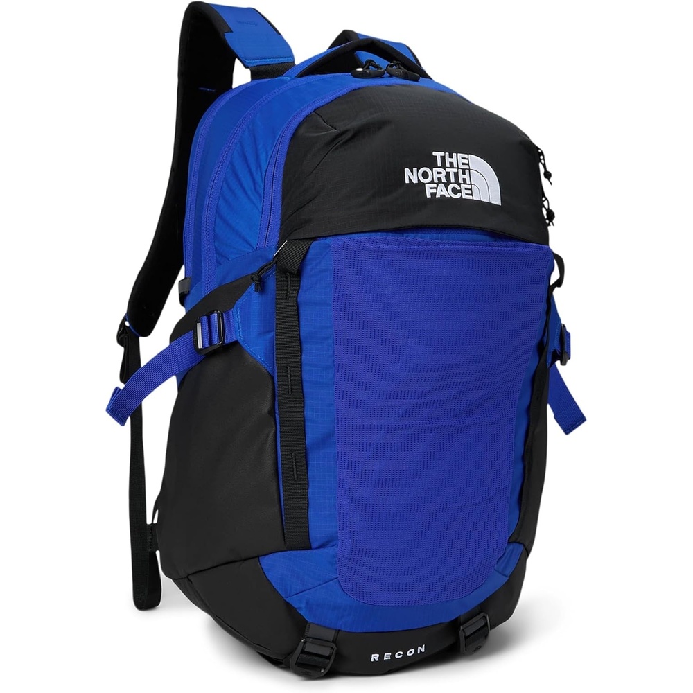 imageThe North Face Router Everyday Laptop Backpack  Daypack Water Repellent Laptop Sleeve Reflective Details Asphalt Grey Light HeatherTNF BlackNPF One SizeTnf BlueTnf BlackTnf Black