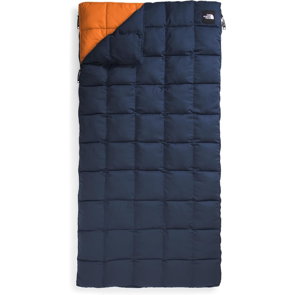 imageThe North Face SleepingBags Cozy One Bag 15F 9C Insulated Sleeping BagSummit NavyDesert Rust