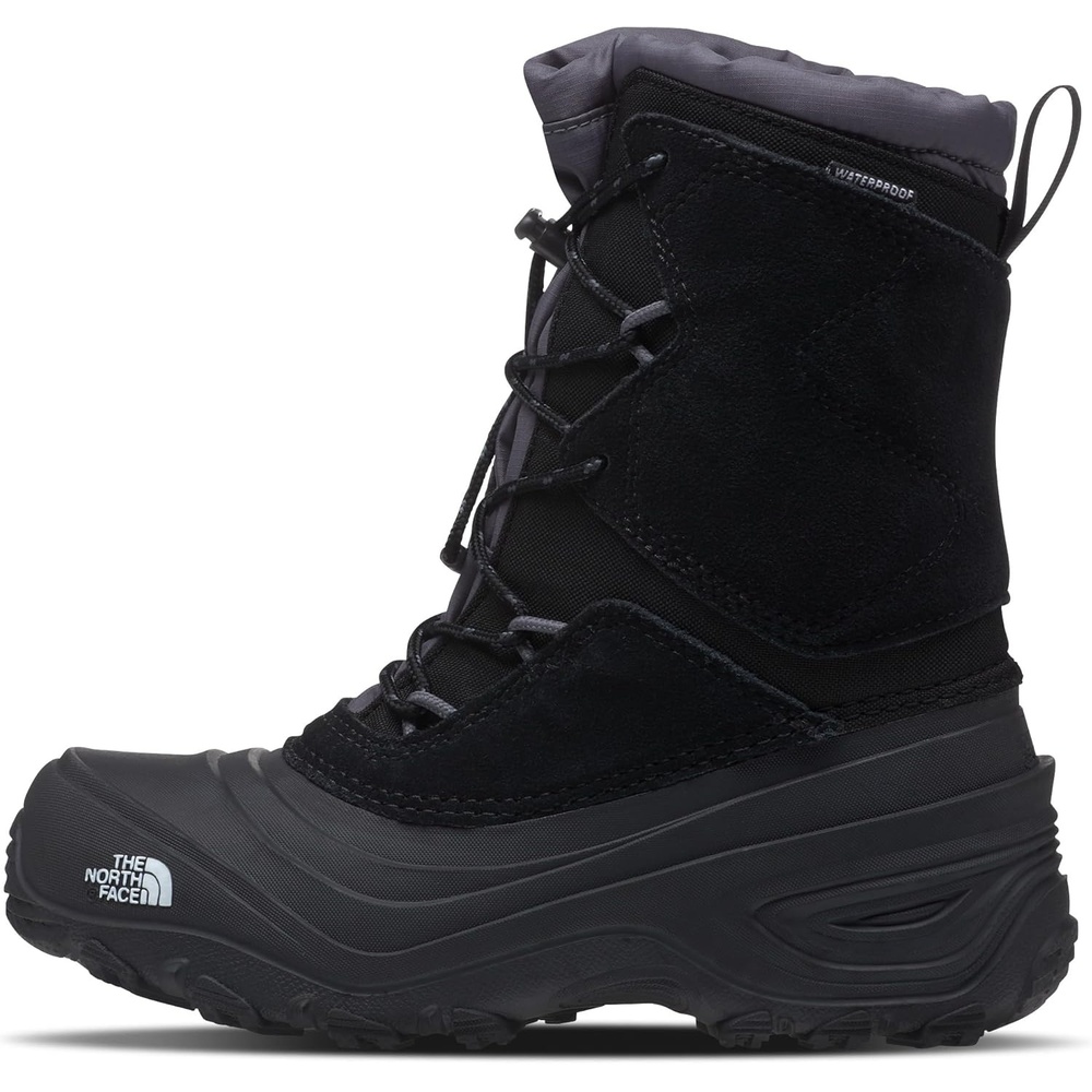 imageThe North Face Teen Alpenglow V Waterproof Boot Insulating Thermafelt Liner for Warmth at 25FTnf BlackVanadis Grey