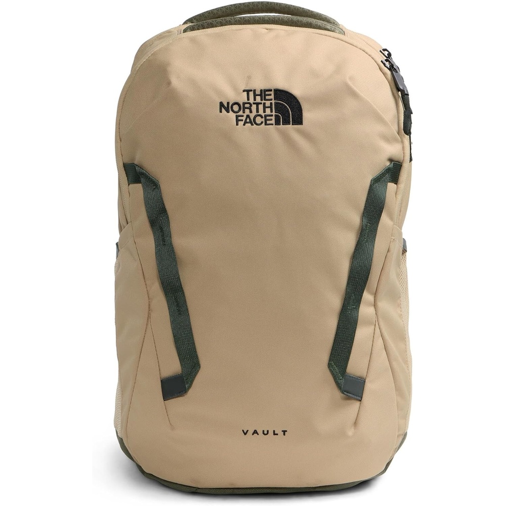 imageThe North Face Vault Everyday Laptop Backpack Commuter Travel Bag WaterRepellent Finish Spacious Compartment Mid Grey Dark HeatherTNF BlackNPF One SizeKhaki StoneNew Taupe GreenBottle Green