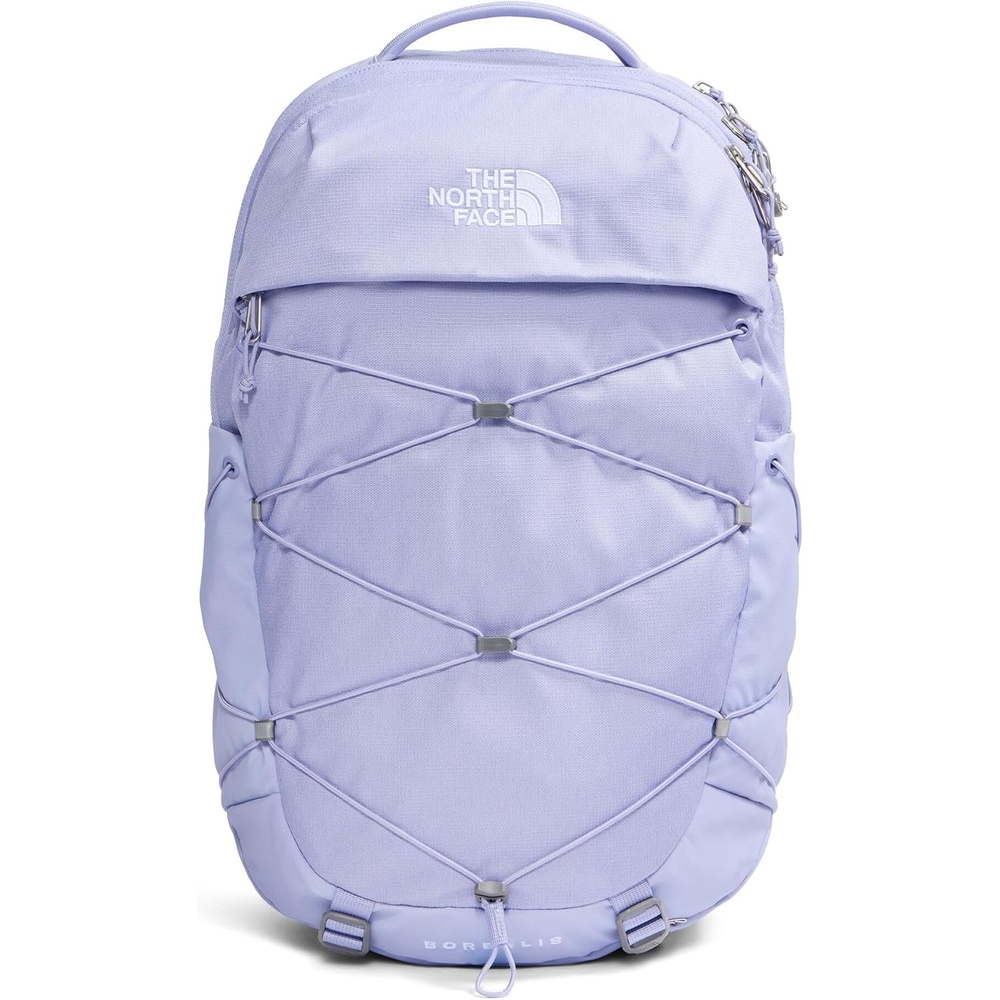 imageThe North Face Womens Borealis Commuter Laptop Backpack  Everyday Travel Bag Laptop Sleeve Reflective Details Stone Slab Light HeatherStone Slab One SizePale Plum Light HeatherPale Plum