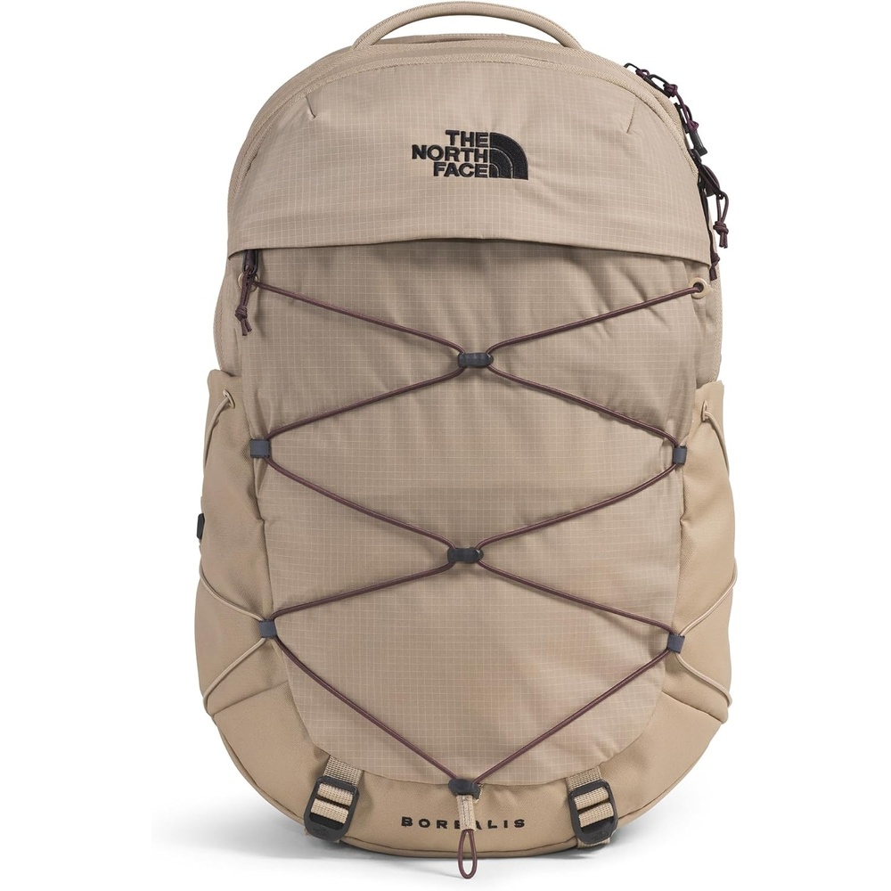 imageThe North Face Womens Borealis Commuter Laptop Backpack Everyday Travel Bag Laptop Sleeve Reflective Details Stone Slab Light HeatherStone Slab One SizeMushroom GreyTawny Quartz